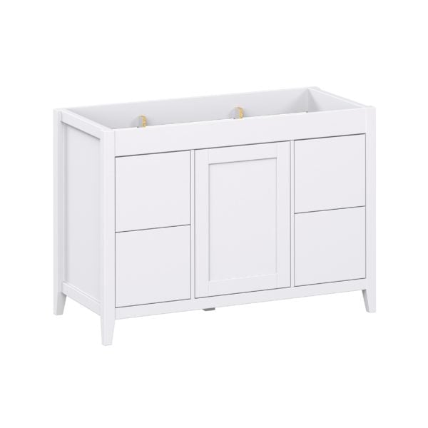 Foxglove 48"W x 21-5/8"D Alabaster Vanity Cabinet