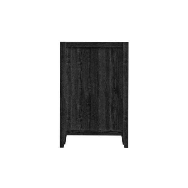 Foxglove 48"W x 21-5/8"D Coal Black Vanity Cabinet