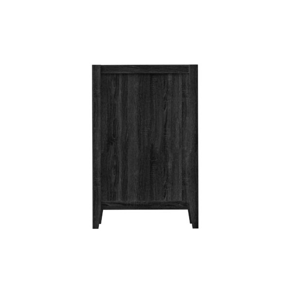 Foxglove 48"W x 21-5/8"D Coal Black Vanity Cabinet