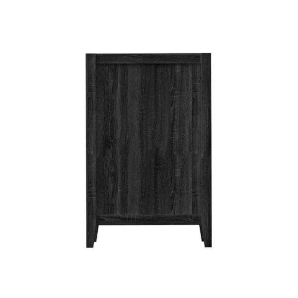 Foxglove 60"W x 21-5/8"D Coal Black Vanity Cabinet