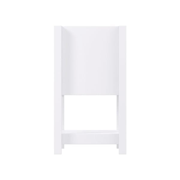 Hibiscus 24"W x 18-5/8"D Bright White Vanity Cabinet