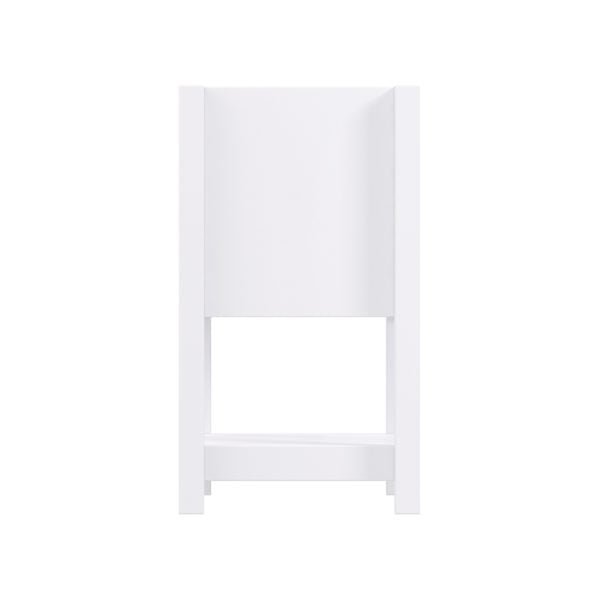 Hibiscus 24"W x 18-5/8"D Bright White Vanity Cabinet