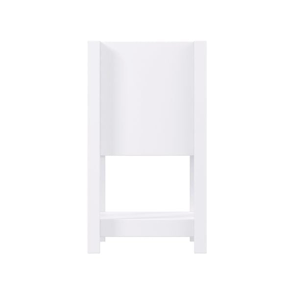 Hibiscus 30"W x 18-5/8"D Bright White Vanity Cabinet