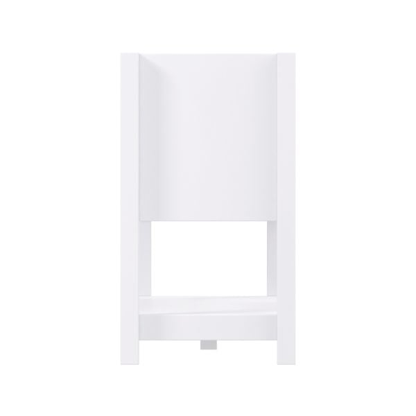 Hibiscus 48"W x 18-5/8"D Bright White Vanity Cabinet