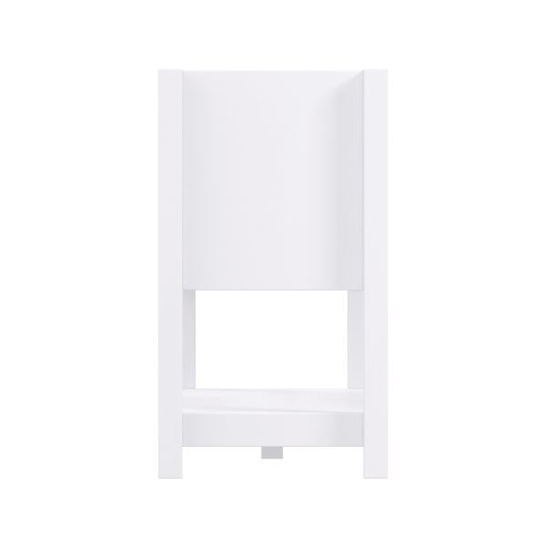 Hibiscus 48"W x 18-5/8"D Bright White Vanity Cabinet