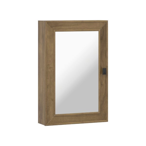 Iris 20"W x 30"H Almond Brown Medicine Cabinet