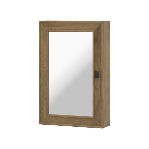 Iris 20"W x 30"H Almond Brown Medicine Cabinet