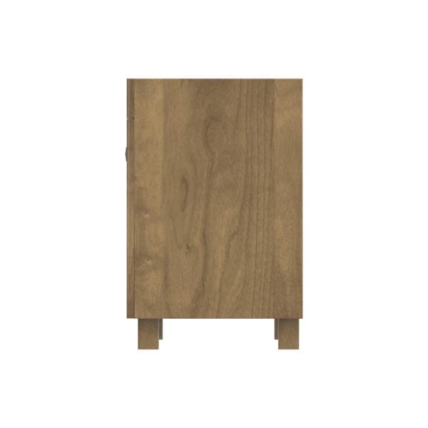 Iris 30"W x 21-5/8"D Almond Brown Vanity Cabinet