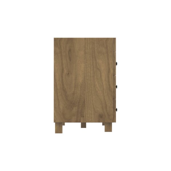 Iris 48"W x 21-5/8"D Almond Brown Vanity Cabinet