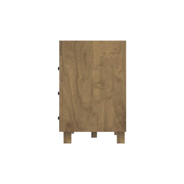 Iris 48"W x 21-5/8"D Almond Brown Vanity Cabinet