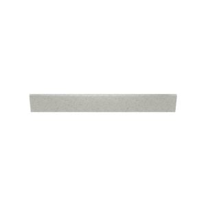 Silver Poplar 31 in. w x 0.75 in. d x 4 in. h Cultured Marble Backsplash