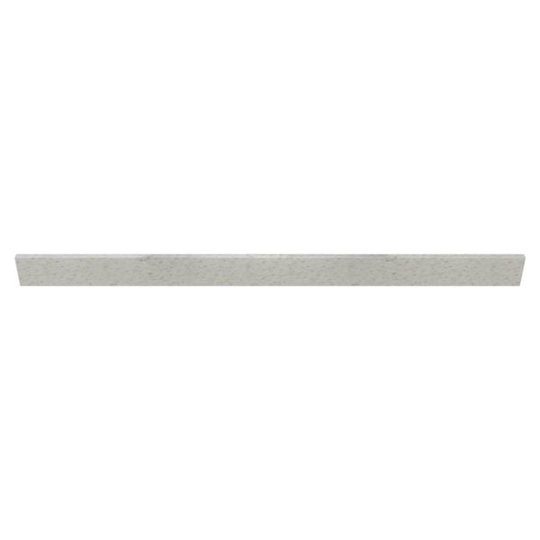 Silver Poplar 61 in. w x 0.75 in. d x 4 in. h Cultured Marble Backsplash