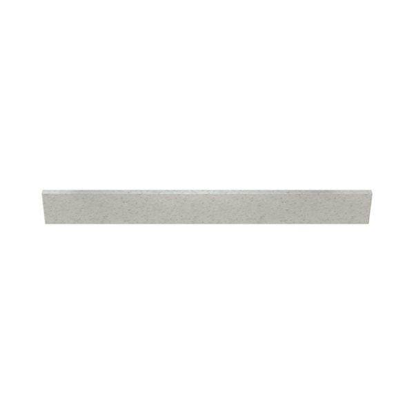 Silver Poplar 37 in. w x 0.75 in. d x 4 in. h Cultured Marble Backsplash