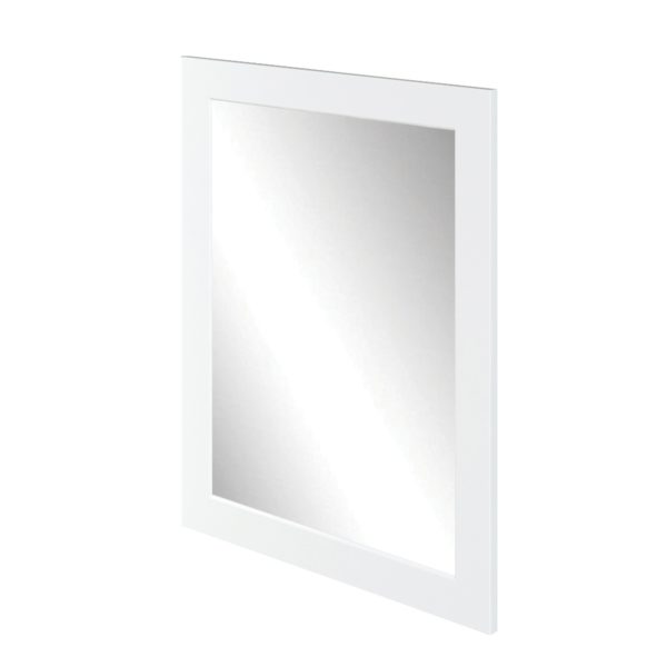 Southernwood 24"W x 30"H White Framed Mirror