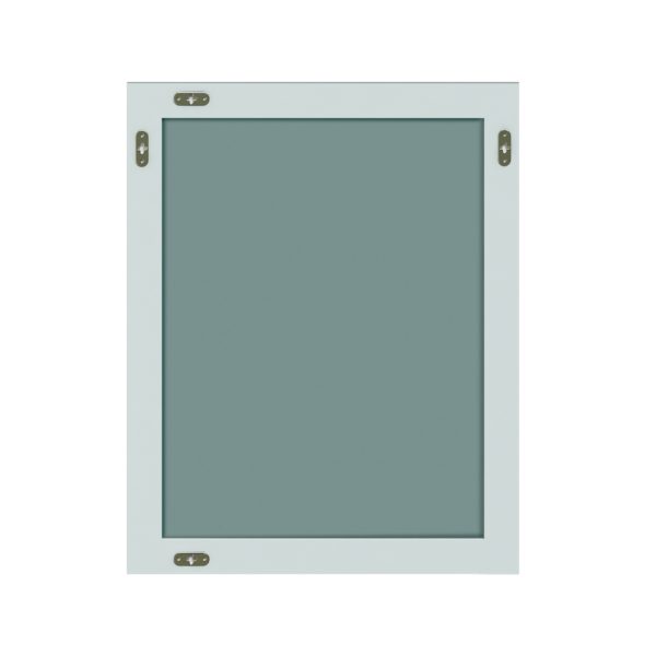 Southernwood 24"W x 30"H Cool Gray Framed Mirror