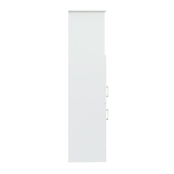 Southernwood 18-1/2"W x 15-1/8"D x 60"H White Linen Cabinet