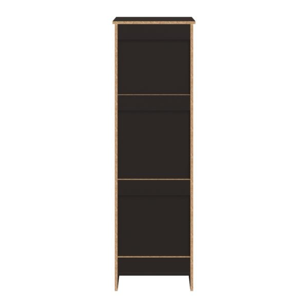 Southernwood 18-1/2"W x 15-1/8"D x 60"H Cafecito Bean Linen Cabinet