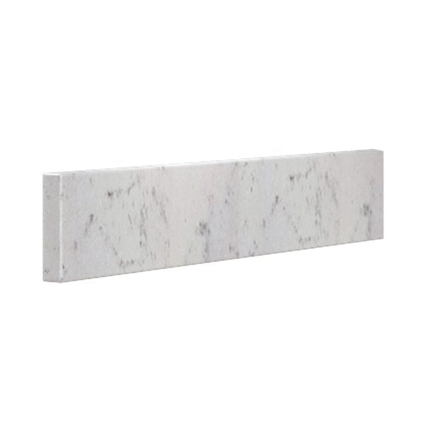 White Sage 22 in. Cultured Marble Side Splash (Universal)