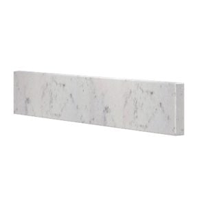 White Sage 22 in. Cultured Marble Side Splash (Universal)