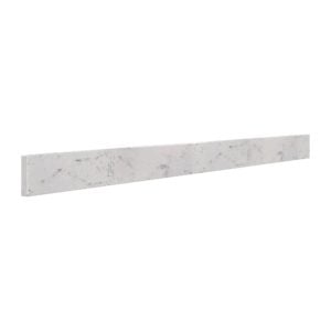 White Sage 61 in. w x 0.75 in. d x 4 in. h Cultured Marble Backsplash