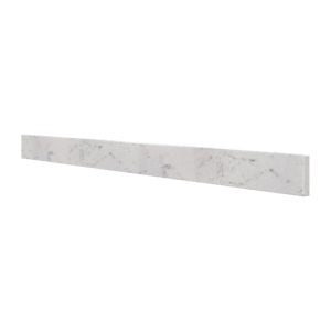 White Sage 61 in. w x 0.75 in. d x 4 in. h Cultured Marble Backsplash