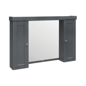 Weigela 40-1/2"W x 28"H Night Gray Medicine Cabinet