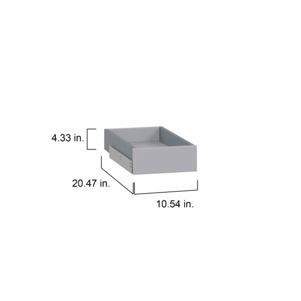 12x24x0.63 in. Drawer Kit and Inner Drawer Front Combo