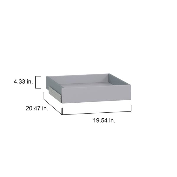 21x24x0.63 in. Drawer Kit and Inner Drawer Front Combo