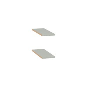 9" shelf (2 pack)