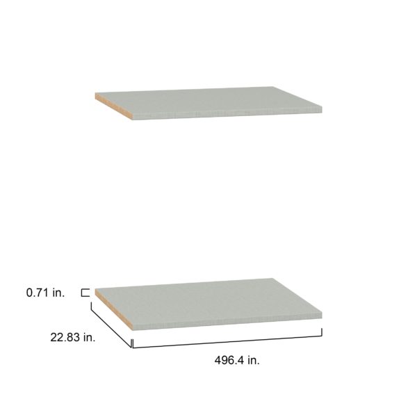 21" shelf (2 pack)