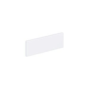 Jasmine Painted Warm White Slab 15x5x0.75 in. Drawer Front