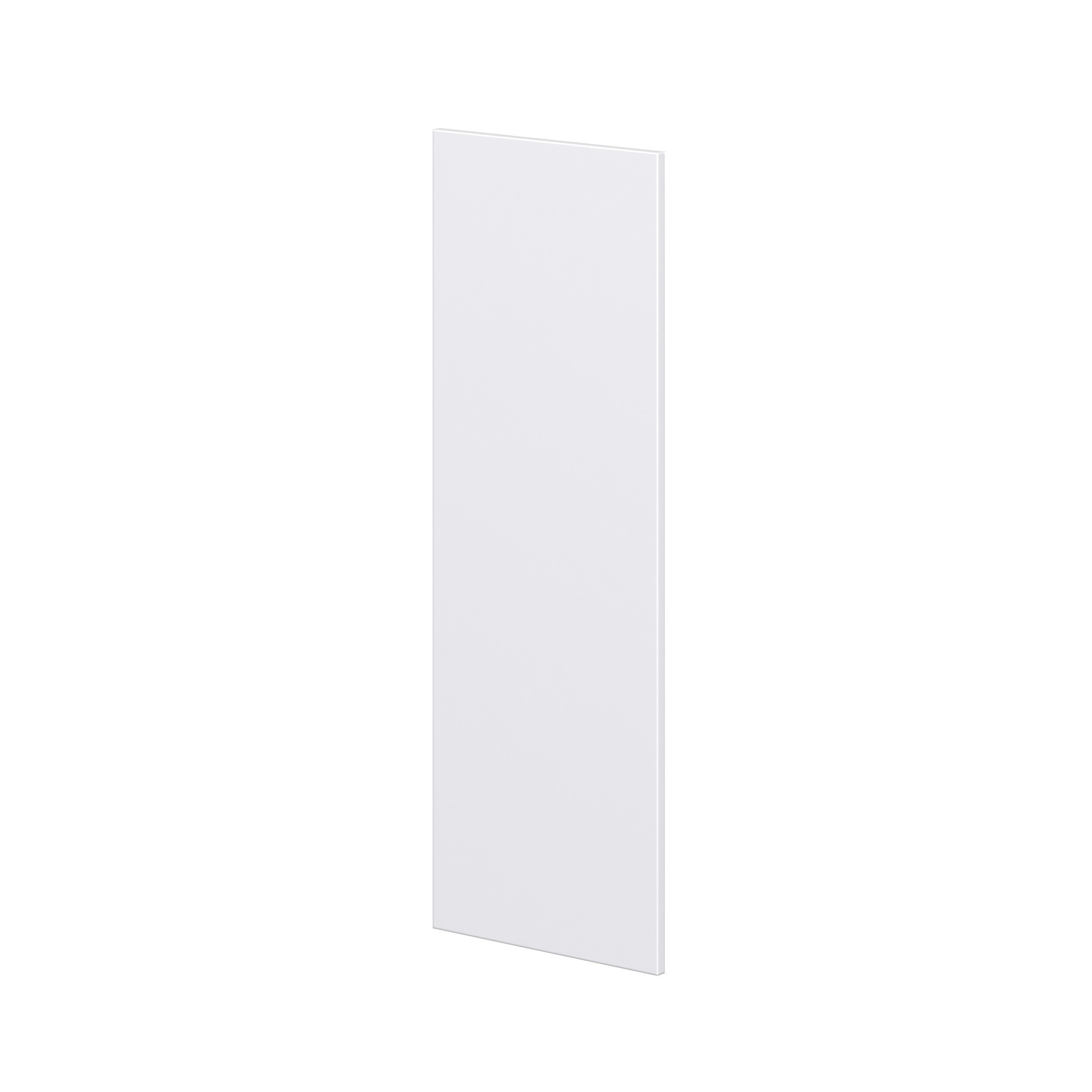 0.75 in.W x 42 in. H x 14 in. D Jasmine Painted White Wall End Panel