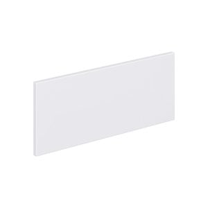 Lily Bright White  Slab 24 x 10 x 0.75 in. Drawer Front