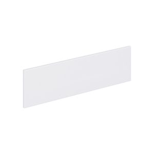 Lily Bright White  Slab 36 x 10 x 0.75 in. Drawer Front