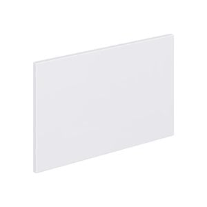 Lily Bright White  Slab 24 x 15 x 0.75 in. Drawer Front