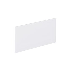 Lily Bright White  Slab 30 x 15 x 0.75 in. Drawer Front