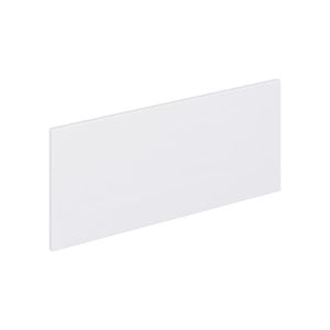 Lily Bright White  Slab 36 x 15 x 0.75 in. Drawer Front