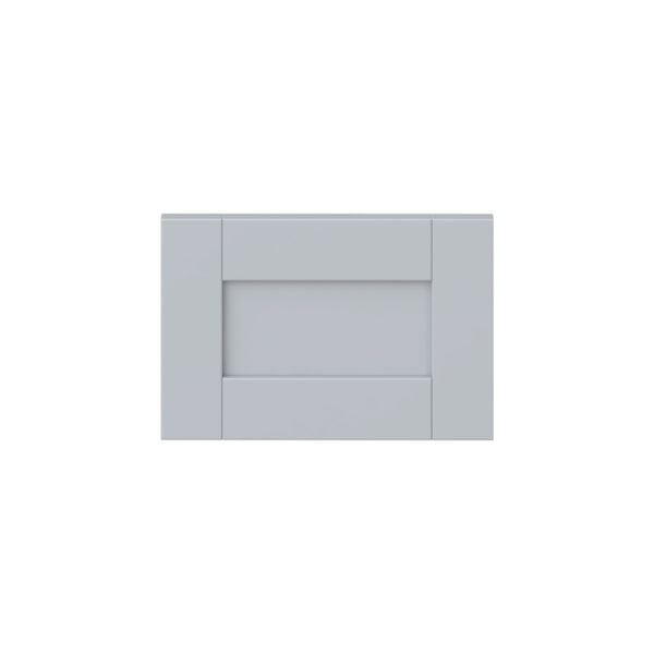 Sea Holly Light Gray  Shaker 15 x 10 x 0.75 in. Drawer Front