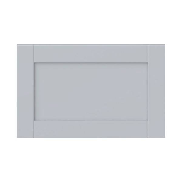 Sea Holly Light Gray  Shaker 24 x 15 x 0.75 in. Drawer Front