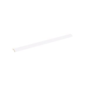 3 in. W X 96 in. H X 2.75 in. D Jasmine Painted Warm White Crown Molding without Cleat