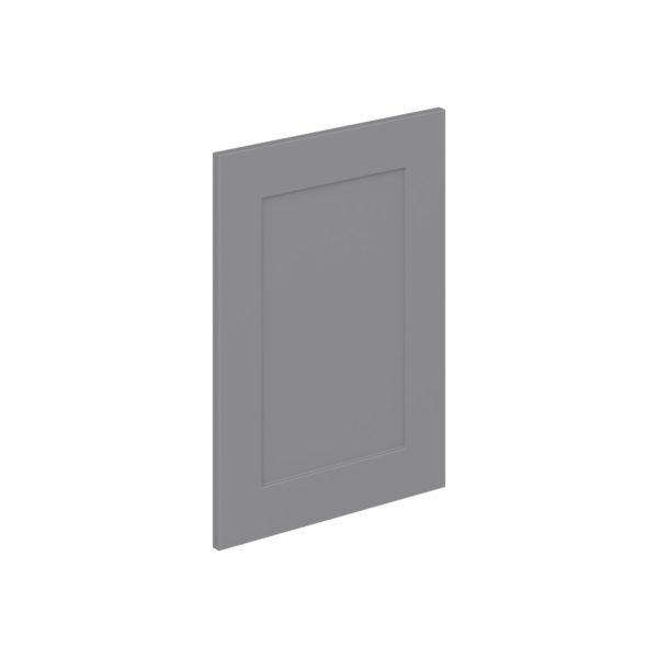 Willow Painted Slate Gray  Shaker 18 x 25 x 0.75 in. Door