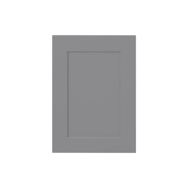 Willow Painted Slate Gray  Shaker 18 x 25 x 0.75 in. Door