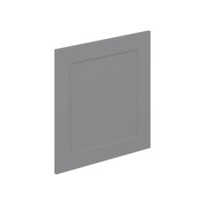 Willow Painted Slate Gray  Shaker 24 x 25 x 0.75 in. Door