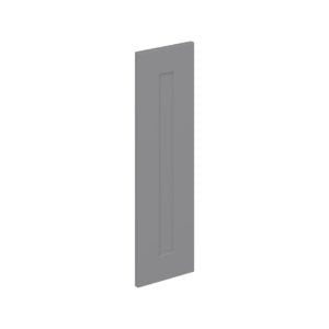 Willow Painted Slate Gray  Shaker 9 x 30 x 0.75 in. Door