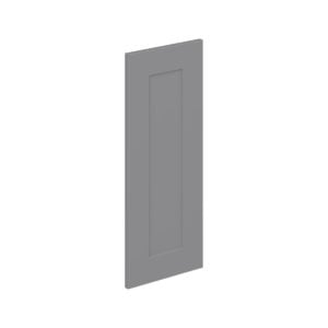 Willow Painted Slate Gray  Shaker 12 x 30 x 0.75 in. Door