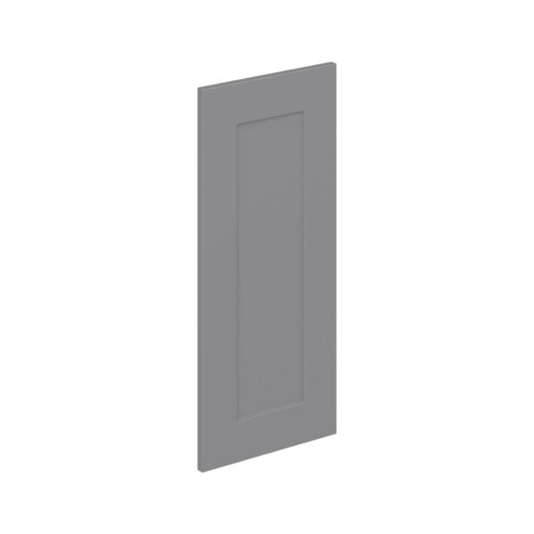 Willow Painted Slate Gray  Shaker 13 x 30 x 0.75 in. Door