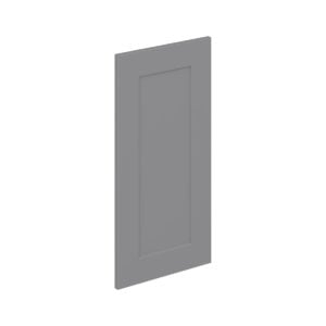 Willow Painted Slate Gray  Shaker 15 x 30 x 0.75 in. Door