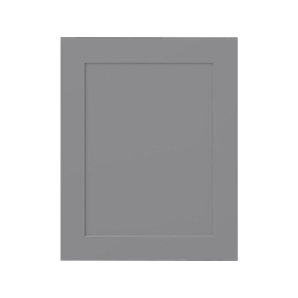 Willow Painted Slate Gray  Shaker 24 x 30 x 0.75 in. Door