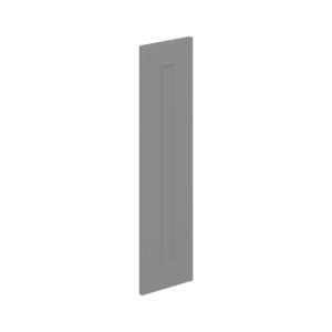 Willow Painted Slate Gray  Shaker 9 x 35 x 0.75 in. Door