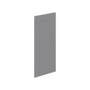 Willow Painted Slate Gray  Shaker 15 x 35 x 0.75 in. Door